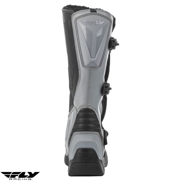 Cizme (boots) cross/enduro (off road) – ATV Fly Racing model Maverick culoare: negru/gri Negru/gri 45.5 (US 11) - imagine 5