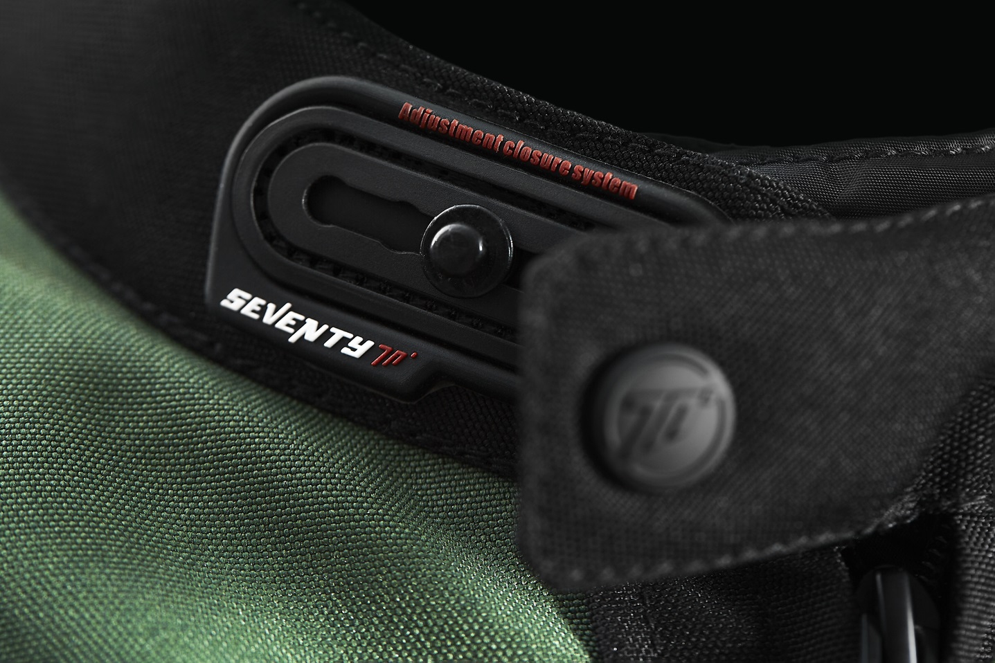 Geaca (jacheta) barbati pentru scuter - motocicleta Touring Seventy vara model SD-JT66 Sahara culoare: verde military/rosu Verde military/rosu 4XL - imagine 6