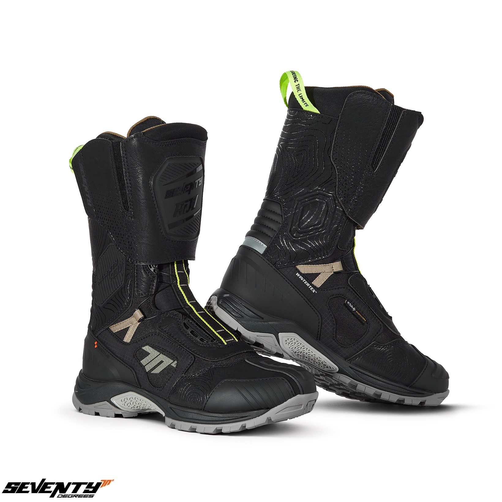 Ghete (cizme) scuter/motocicleta Adventure (Touring) Unisex