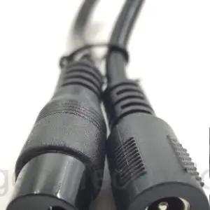 Adaptor incarcator bicicleta electrica DC5521 - GX16