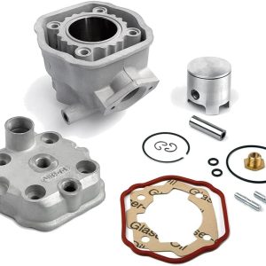 Set motor + chiulasa aluminiu-nicasil Derbi Senda - GPR 50 - Gilera GSM - RCR - SMT - Bultaco Lobito (-06) 2T LC 50cc D.39.90 mm bolt 12 (Airsal)