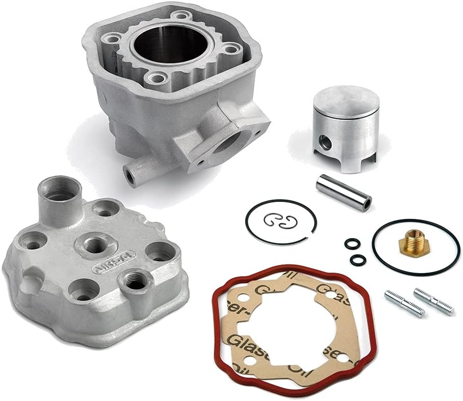 Set motor + chiulasa aluminiu-nicasil Derbi Senda - GPR 50 - Gilera GSM - RCR - SMT - Bultaco Lobito (-06) 2T LC 50cc D.39.90 mm bolt 12 (Airsal)