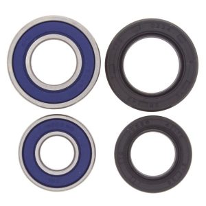 Kit rulmenti + semeringuri roata fata ATV Arctic Cat DVX 400 - Kawasaki KFX 400 - Suzuki LT-Z 250-400 Quadsport (04-17) (All Balls)