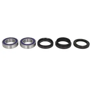 Kit rulmenti + semeringuri roata fata ATV Suzuki LT-F Kingquad - LT-A Eiger - Yamaha Bruin - Grizzly - Big Bear 350-450cc (All Balls)