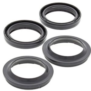 Set semeringuri telescop (furca) 39x51x8/10.5 - Honda VT 600 Shadow (89-00) - Kawasaki ZR 550 Zephyr (91-99) - W650-800 (All Balls)