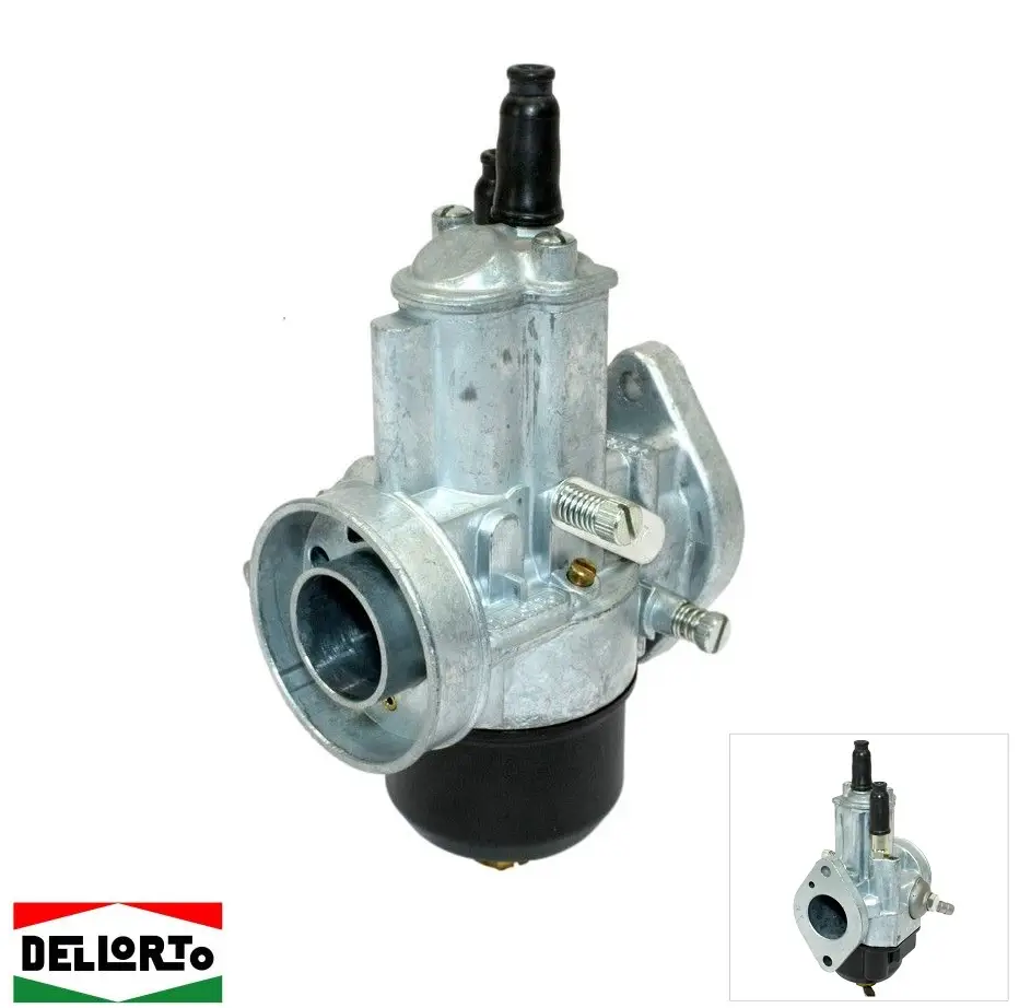 Carburator Dellorto SHB 27.24 - Piaggio Ape MP 550 (69-) 2T AC 190cc
