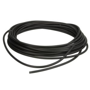 Furtun benzina 6x9 mm (rola 10 m, pret per 1m) - culoare: negru (Ariete)