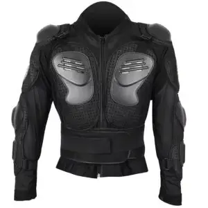 Armura superioara protectie piept, spate, maini scuter moto trotineta electrica (marime universala)