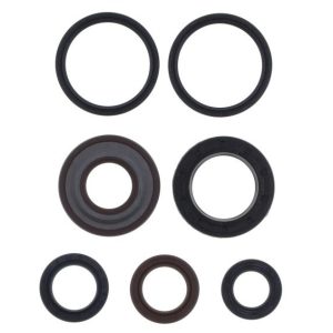 Set complet semeringuri ambielaj + motor Aprilia Mojito (99-02) - Piaggio Liberty (98-00) - Sfera - Vespa ET4 (96-99) (non Leader) 4T AC 125cc