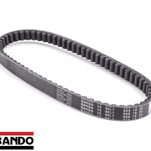 Curea transmisie originala 18.0x669 (Bando) Garelli Capri - Kymco Agility (roata 10) - Peugeot Vclic 4T 50cc - roata 10"