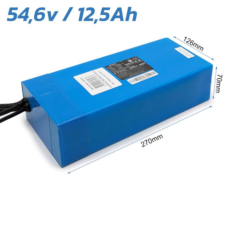 Baterie 48V 12,5A/h pentru Urbanglide ECROSS PRO BOOST Dual Motor/Smartgyro CROSSOVER - imagine 2