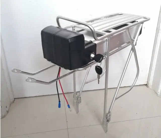 Baterie bicicleta electrica 36 V 16A (Tip portbagaj) - imagine 4