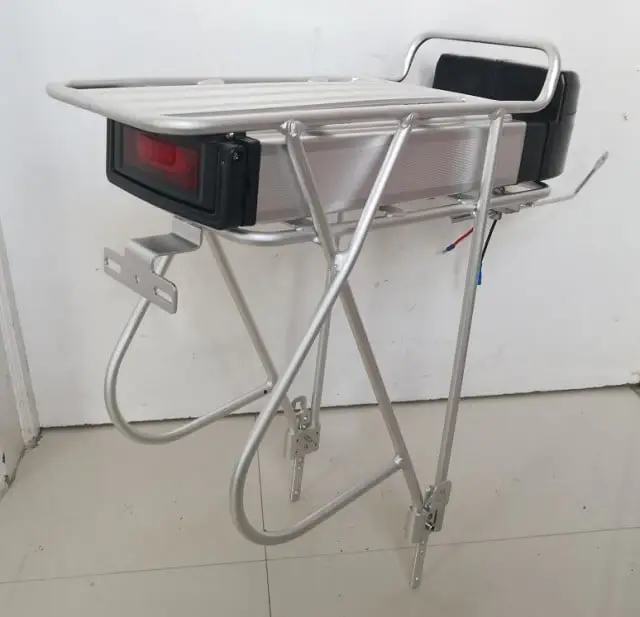 Baterie bicicleta electrica 36 V 16A (Tip portbagaj) - imagine 5