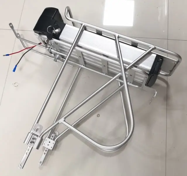 Baterie bicicleta electrica 36 V 16A (Tip portbagaj) - imagine 6