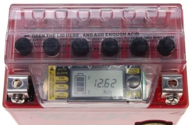 Baterie gel Scuter, Atv 4AH 12v (gel) cu display - imagine 2