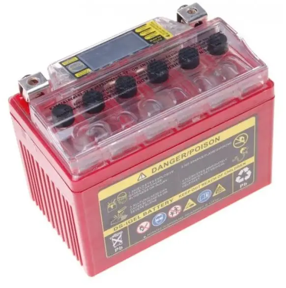 Baterie gel Scuter, Atv 4AH 12v (gel) cu display - imagine 3