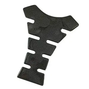 Protectie rezervor (tank pad) tip carbon Bike It