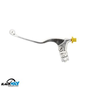 Maneta ambreiaj cu prindere ghidon argintie universala Blackway - ghidon cu diametru de 22 mm