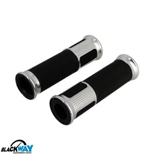 Set mansoane Blackway "Hanzo" - culoare: negru/argintiu (lungime: 124 mm) - deschise in capete