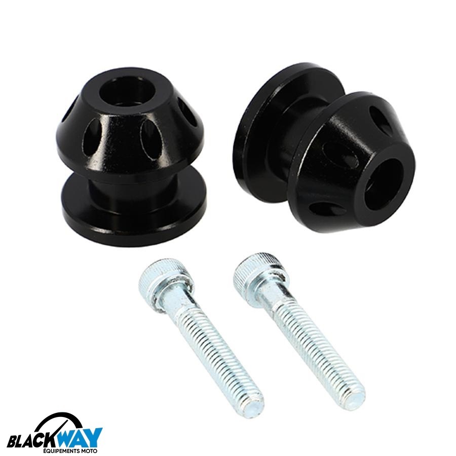 Set suruburi fixare stander Blackway "Diablo" - culoare: negru (diametru filet surub fixare: 10 mm) - motociclete Kawasaki