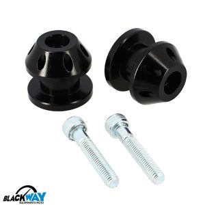 Set suruburi fixare stander Blackway "Diablo" - culoare: negru (diametru filet surub fixare: 8 mm) - motociclete Ducati, Honda, Suzuki