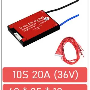 BMS baterie Li-ion 10S 20A (36V)