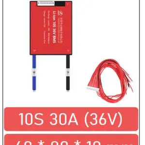 BMS baterie Li-ion 10S 30A (36V)