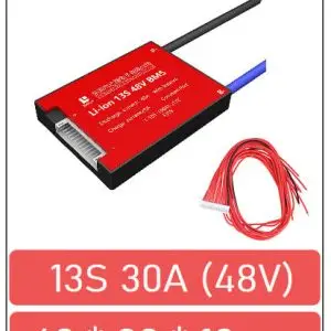 BMS baterie Li-ion 13S 30A (48V)