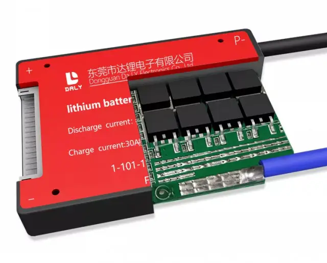 BMS baterie Li-ion 13S 60A (48V) - imagine 3