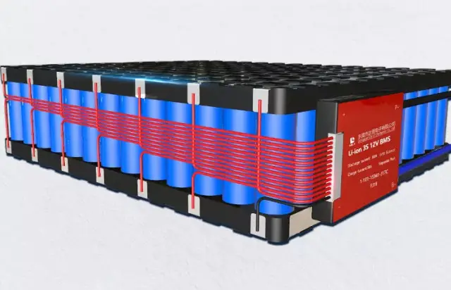 BMS baterie Li-ion 20S 60A (72V) - imagine 4