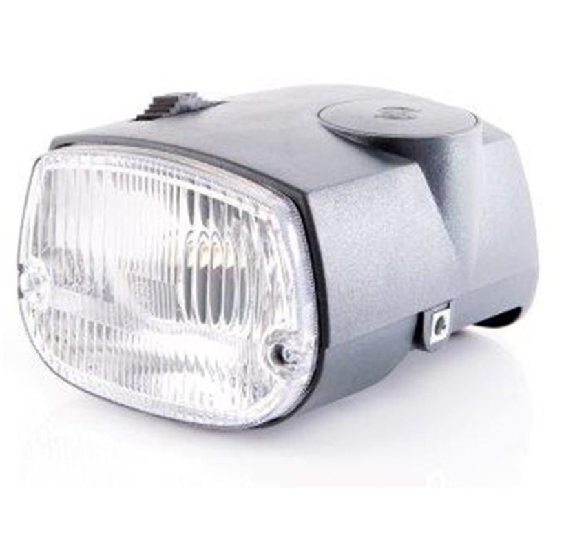 Far complet moped Piaggio Ciao P – PV – PX – PXV 2T AC 2T AC 50cc - carcasa alba