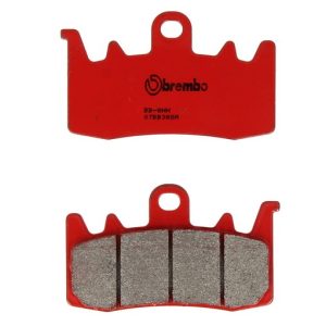 Set placute frana fata Brembo 07BB38SA - BMW R 1200 GS/R - Ducati Scrambler - Hypermotard - Monster - Panigale - Triumph Tiger 800cc