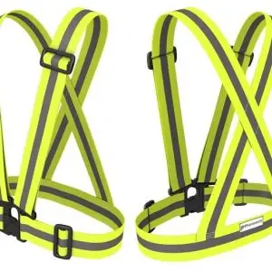 Bretele reflectorizante pentru bicicleta / scuter