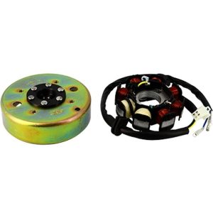 Magnetou (stator aprindere) complet Peugeot Django - Kisbee - Kisbee Sportline (10-18) 4T AC 50cc