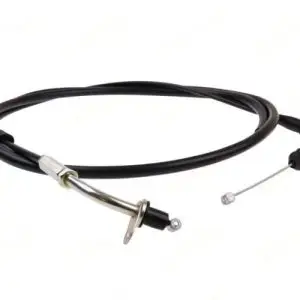 Cablu acceleratie scuter 4T 190cm (prindere placuta)