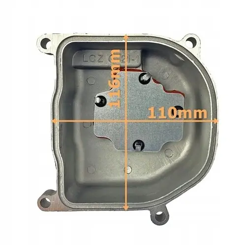Capac chiulasa scuter 4T 50-80cc - imagine 2