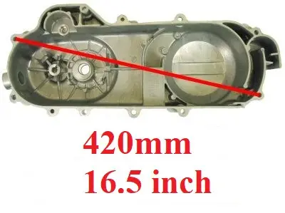 Capac transmisie scuter 4T 50-80cc R12 - 46cm - imagine 3