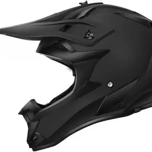 Casca ATV / Enduro Negru mat (M)