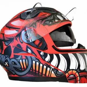 Casca moto modulabila X-One "Alien" XL