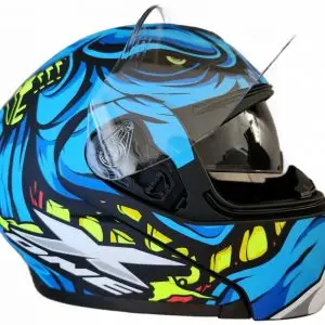 Casca moto modulabila X-One "Frank" L