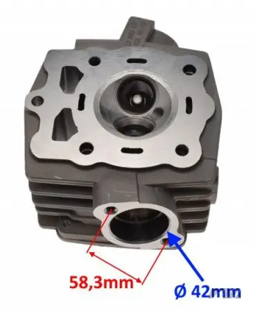 Chiulasa ATV Loncin 200cc (racire apa) - imagine 3