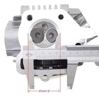 Chiulasa completa ATV / Moped 70cc - imagine 3