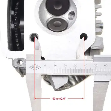 Chiulasa completa ATV / Moped 70cc - imagine 7