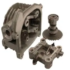 Chiulasa scuter 4T 80cc (completa)