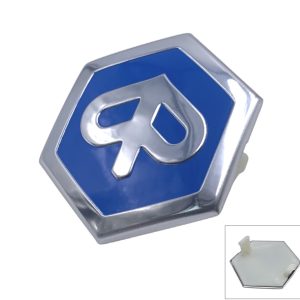 Sigla mare Piaggio Beverly - Carnaby - Fly - Liberty - MP3 - X7- X8 - X Evo 50-500cc - prindere 2 cleme (42x48 mm)