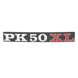Sigla scris "PK 50 XL" laterala Vespa PK 50 XL / Elestart (85-90) - PK 50 XL Plurimatic / Elestart (86-90) 2T AC 50cc