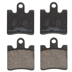 Lichidare: PLACUTE FRANA FERODO BURGMAN 400 FATA (4BUC/SET)