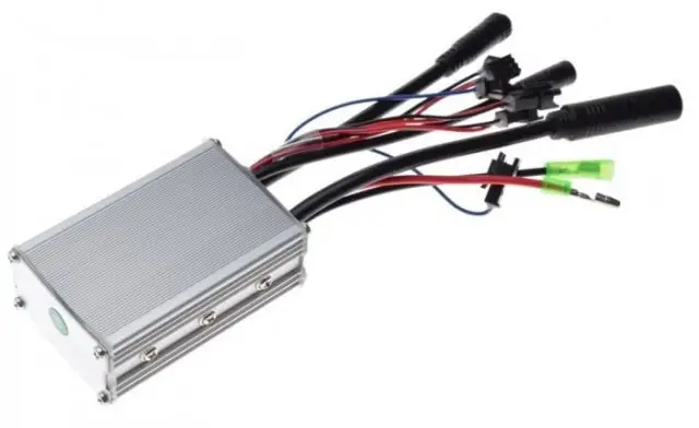 Controller bicicleta electrica 24V (pentru motor de 250W) - imagine 2