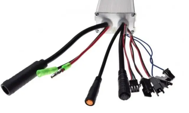 Controller bicicleta electrica 24V (pentru motor de 250W) - imagine 4