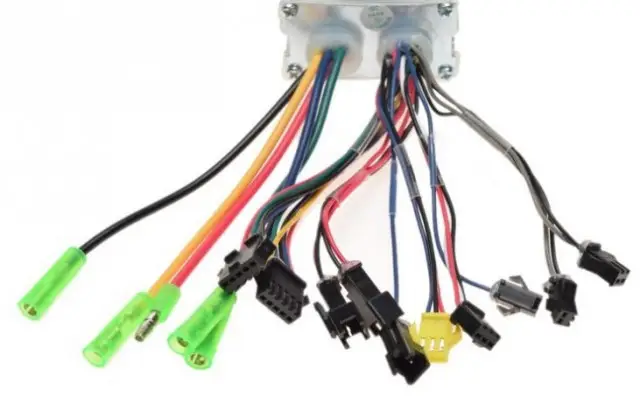 Controller bicicleta electrica 36V (pentru motor de 250W) - imagine 4
